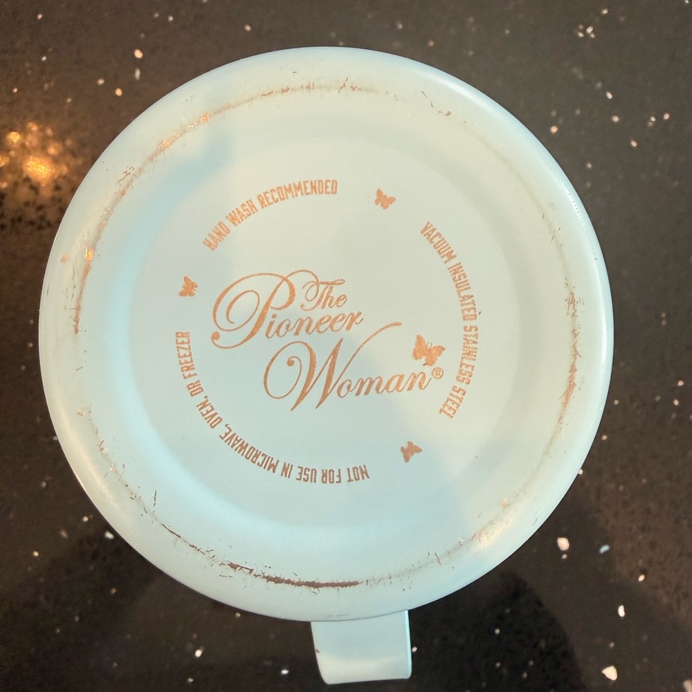 The Pioneer Woman Light Blue Tumbler - Picture 3 of 3